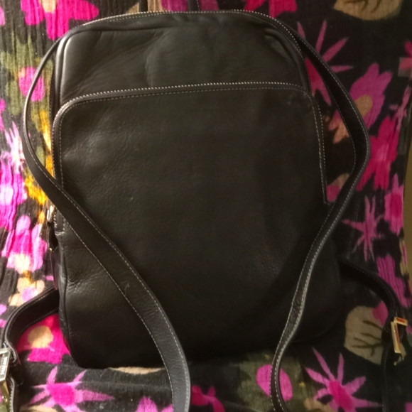 Sac à Main Perlina New York En Cuir Crème - Sac à Bandoulière - Occasion